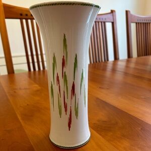 Tiffany Co. Este Ceramic Hand Painted Vase